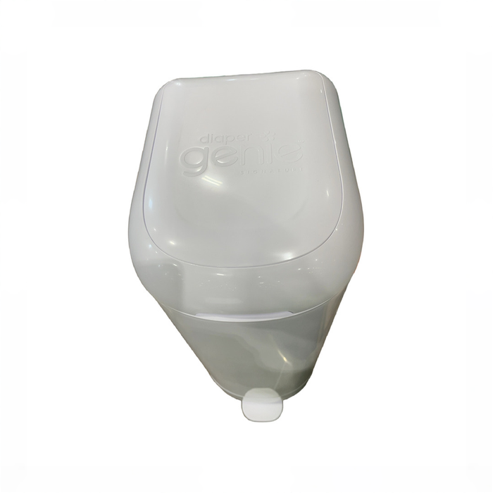 Shop Diaper Genie Platinum Diaper Pail, White at GoodBuy Gear