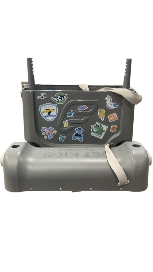 STOKKE JETKIDS BY STOKKE BEDBOX（グレー色） Jetkids Bedbox 2.0 from Stokke® V3 - Midnight Grey – CLÉMENT