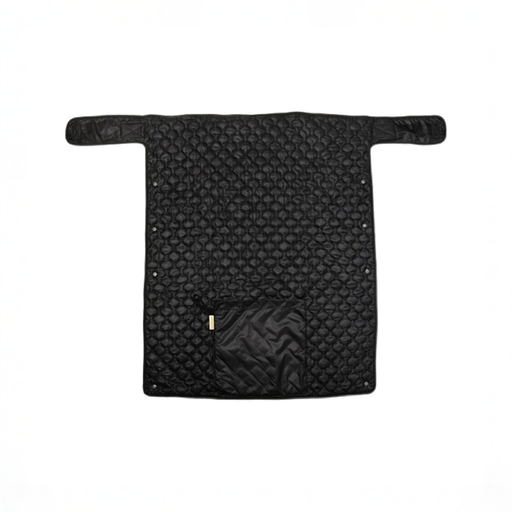 Shop Goldbug Stroller Blanket, Black at GoodBuy Gear