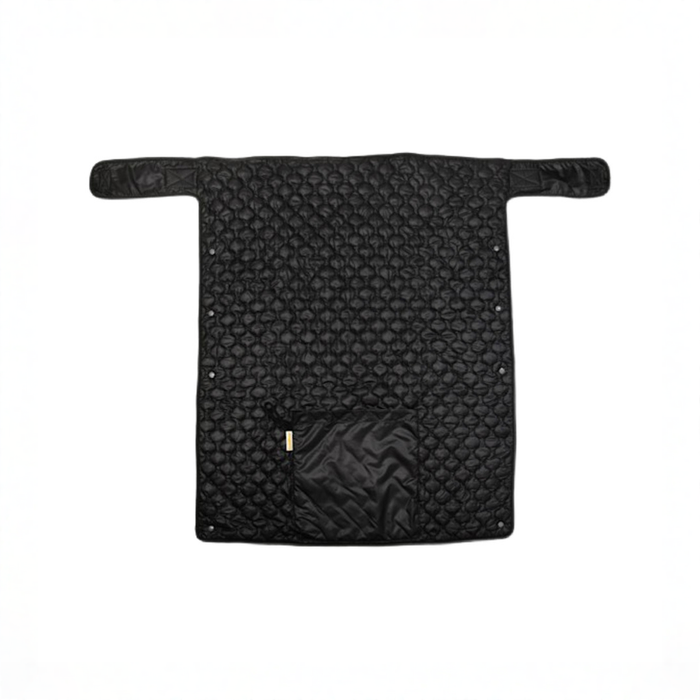 Shop Goldbug Stroller Blanket, Black at GoodBuy Gear