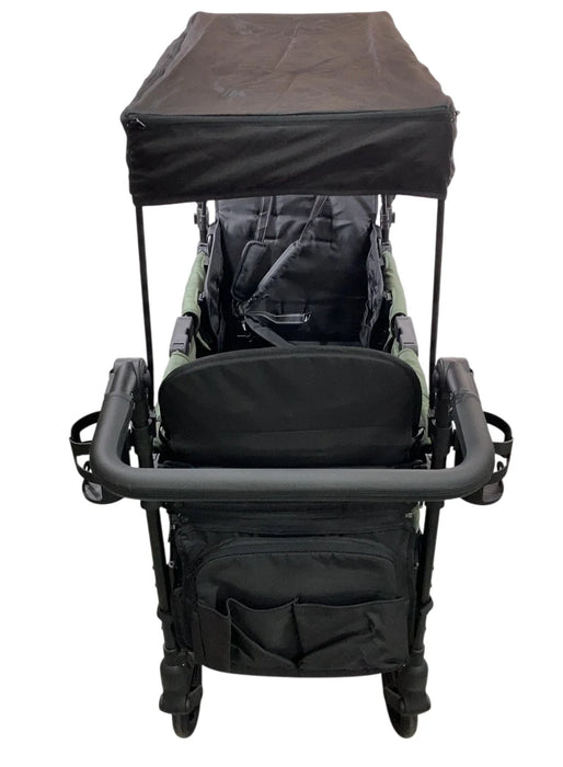 Delta Children Jeep Aries 2-Seater Stroller Wagon, Black/Green