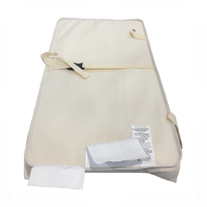 Shop Naturepedic Organic Cotton Changing Pad 2 Sided Contoured, Natural at GoodBuy Gear