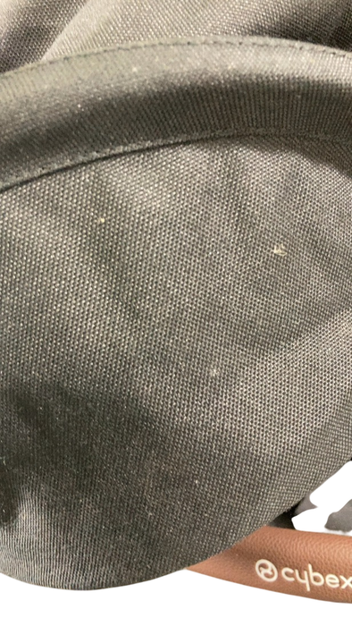 Shop Cybex Gazelle S Modular Stroller, 2024, Moon Black, Silver Frame at GoodBuy Gear