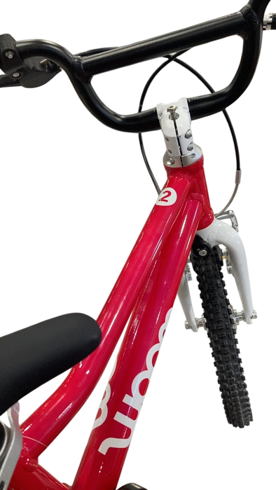 Shop Woom GO 2 Bike- 14”, Hot Pink at GoodBuy Gear