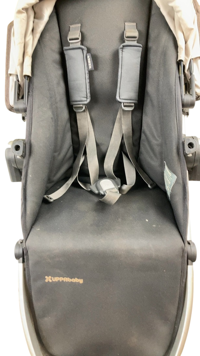 Shop UPPAbaby Vista V2 Toddler Seat, Jordan (Charcoal Melange), 2019 at GoodBuy Gear
