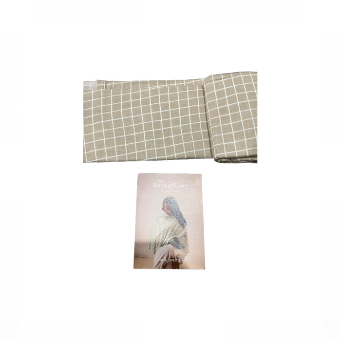 Shop Solly Baby Nursing Cover, Heritage Check at GoodBuy Gear