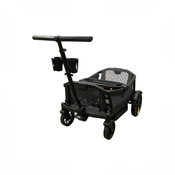 Shop Veer All Terrain Cruiser XL Wagon, 2023, Black at GoodBuy Gear