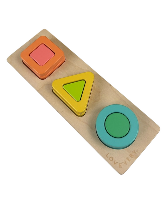 Shop Lovevery Geo Shapes Puzzle at GoodBuy Gear