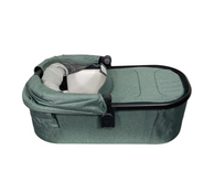 Shop UPPAbaby Bassinet V3, Gwen (Green Melange) at GoodBuy Gear