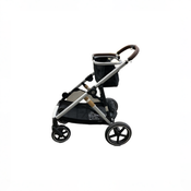 Shop Cybex Gazelle S Modular Stroller, 2024, Moon Black, Silver Frame at GoodBuy Gear