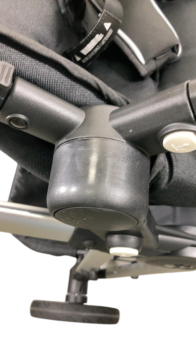 Shop Mockingbird Single to Double 2.0 Stroller, 2024, No Canopy, No Canopy, Silver With Penny Leather at GoodBuy Gear