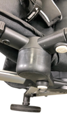 Shop Mockingbird Single to Double 2.0 Stroller, 2024, No Canopy, No Canopy, Silver With Penny Leather at GoodBuy Gear