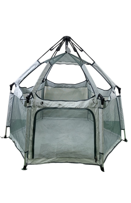 Shop California Beach Company Pop 'N Go Playpen, Grey at GoodBuy Gear