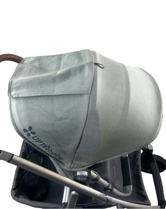 Shop UPPAbaby VISTA Stroller, 2019, Emmett (Green Melange) at GoodBuy Gear