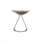 Shop BabyBjorn Bouncer Balance Soft, Dark Gray Frame, Sand Gray TriFabric at GoodBuy Gear