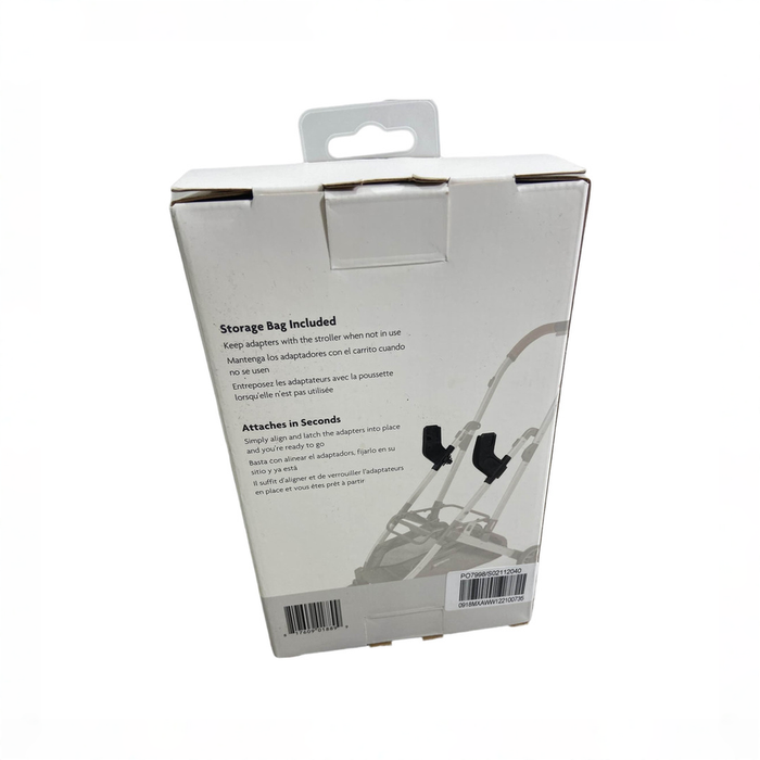 Shop UPPAbaby Car Seat Adapters for Minu and Minu V2, Maxi-Cosi, Nuna & Cybex at GoodBuy Gear
