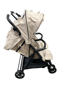 Shop Zoe The Twin V2 Double Stroller, Sand, 2025 at GoodBuy Gear
