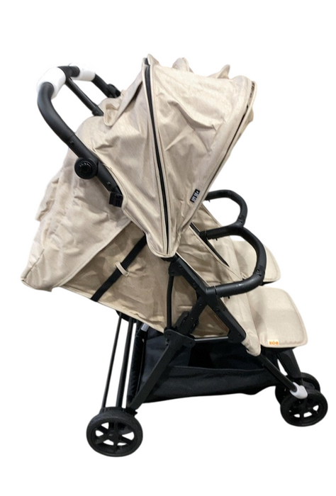 Shop Zoe The Twin V2 Double Stroller, Sand, 2025 at GoodBuy Gear