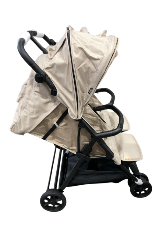 Shop Zoe The Twin V2 Double Stroller, Sand, 2025 at GoodBuy Gear