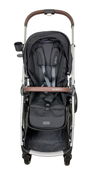 Shop Cybex Gazelle S Modular Stroller, 2024, Moon Black, Silver Frame at GoodBuy Gear