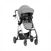 Shop Evenflo Omni Plus Stroller, 2025, Mylar Gray at GoodBuy Gear