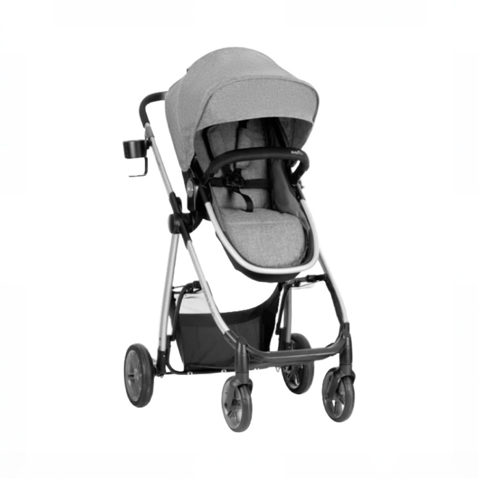 Shop Evenflo Omni Plus Stroller, 2025, Mylar Gray at GoodBuy Gear