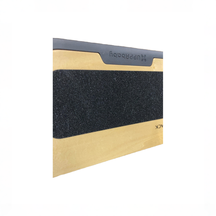 Shop UPPAbaby VISTA PiggyBack Ride-Along Board (2015+), Natural Wood/Black at GoodBuy Gear