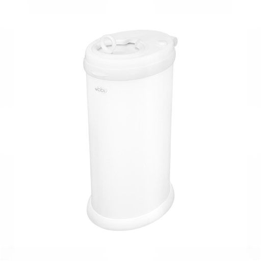 Shop Ubbi Diaper Pail, Matte White at GoodBuy Gear