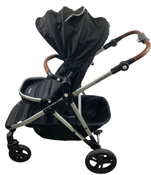 Shop Mockingbird Single to Double 2.0 Stroller, 2024, Black, Silver With Penny Leather, Watercolor Drops at GoodBuy Gear