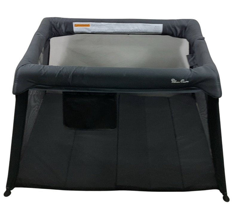 Shop Silver Cross Sleep & Go 3 in 1 Travel Crib, Carbon at GoodBuy Gear