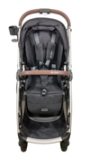 Shop Cybex Gazelle S Modular Stroller, 2023, Moon Black, Silver Frame at GoodBuy Gear