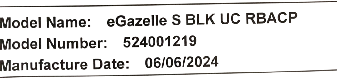 Shop Cybex e-Gazelle S Stroller, 2024, Almond Beige, Black at GoodBuy Gear