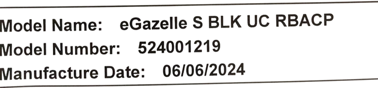 Shop Cybex e-Gazelle S Stroller, 2024, Almond Beige, Black at GoodBuy Gear