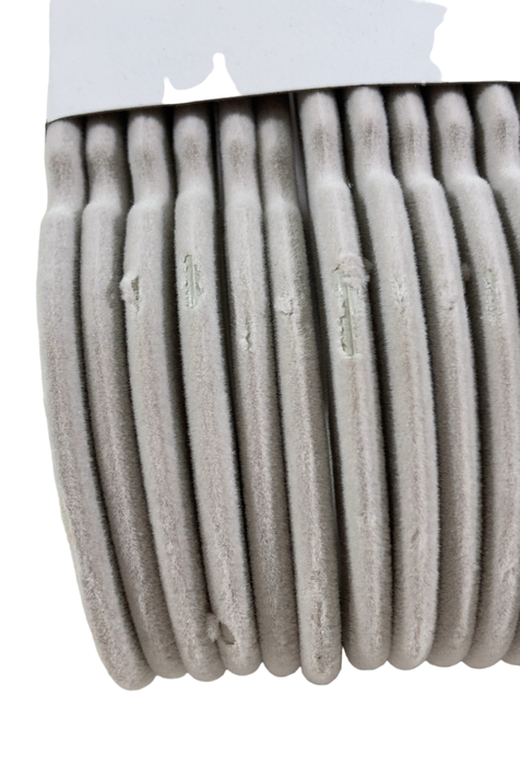 Shop Sprucely Velvet Hangers 20 Pack, Grey at GoodBuy Gear