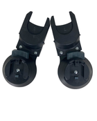secondhand Bumbleride Car Seat Adapter for Indie and Speed - Nuna / Maxi-Cosi / Cybex / Clek