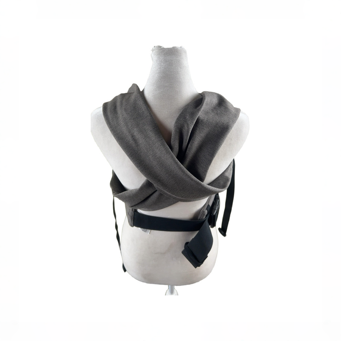 Shop Ergobaby Embrace Baby Carrier, Heather grey, Knit at GoodBuy Gear