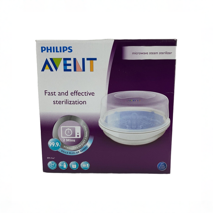 Shop Philips Avent Microwave Steam Sterilizer at GoodBuy Gear