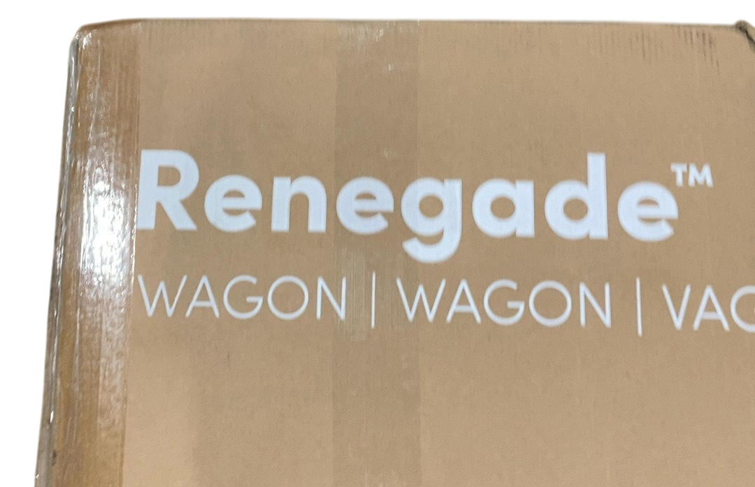 Shop BOB Renegade 3 Seats Canopy Stroller Wagon, 2023, Nightfall at GoodBuy Gear