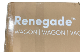 Shop BOB Renegade 3 Seats Canopy Stroller Wagon, 2023, Nightfall at GoodBuy Gear