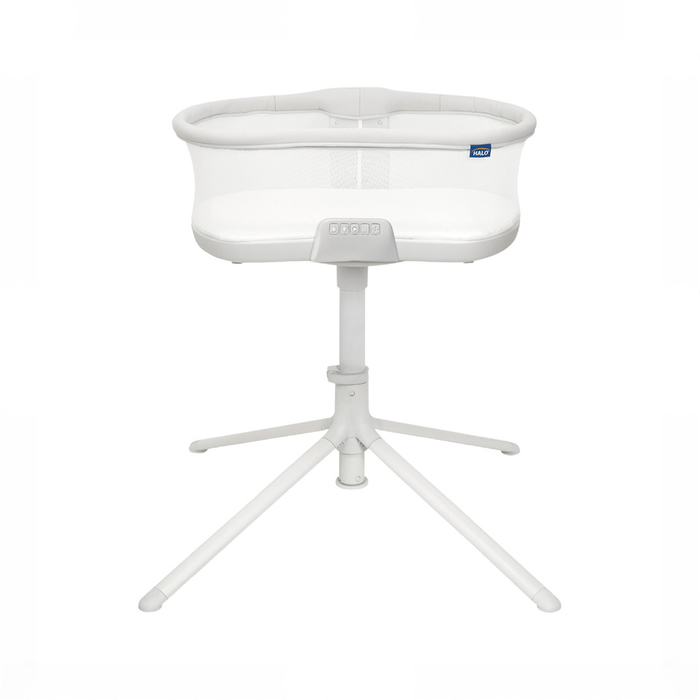 Shop Halo Bassinest Soothing Swivel Sleeper 3.0 Bassinet, Grey at GoodBuy Gear