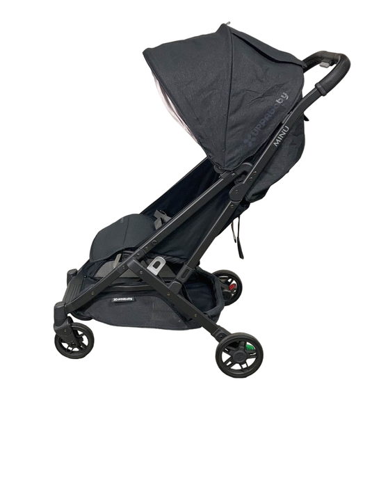 secondhand UPPAbaby MINU Stroller, 2018, Jake (Black)