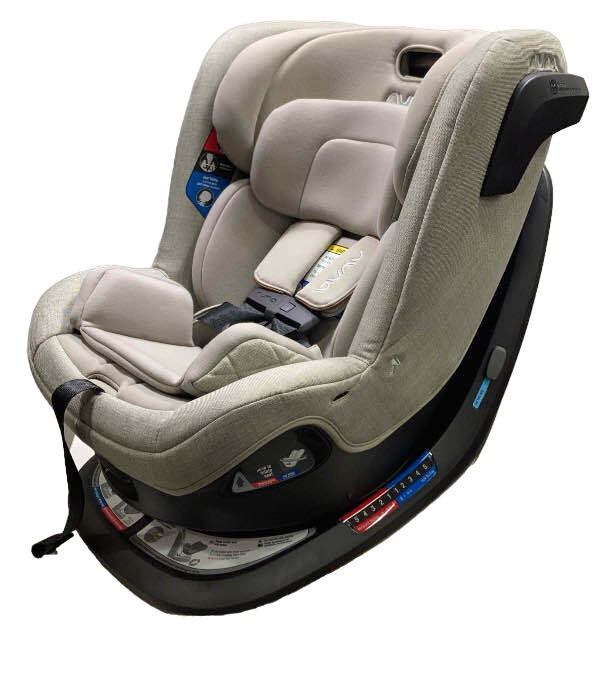 used Nuna Revv Rotating Convertible Car Seat, Hazelwood, 2023