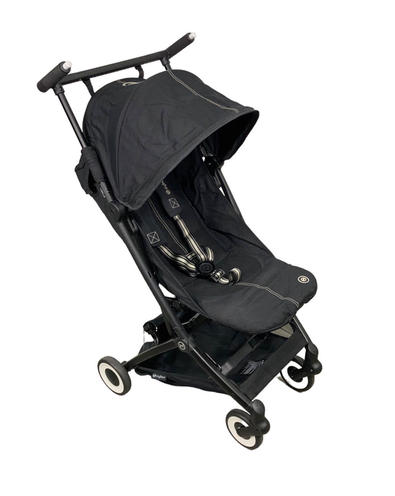 Cybex Libelle 2 Compact Stroller, Moon Black, 2022