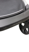 Shop Mockingbird Single to Double 2.0 Stroller, 2024, Black, Silver With Black Leather, Watercolor Drops at GoodBuy Gear