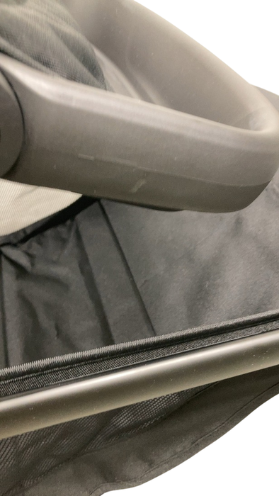 Shop Bugaboo Kangaroo Single To Double Stroller, 2024, Black, Midnight Black, Midnight Black at GoodBuy Gear