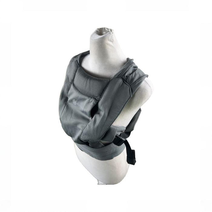 Shop Ergobaby Embrace Baby Carrier, Mesh, Washed Black at GoodBuy Gear