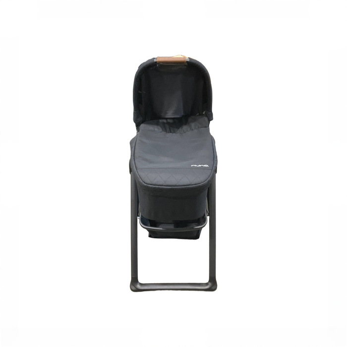 Shop Nuna MIXX Bassinet with Stand, Caviar at GoodBuy Gear