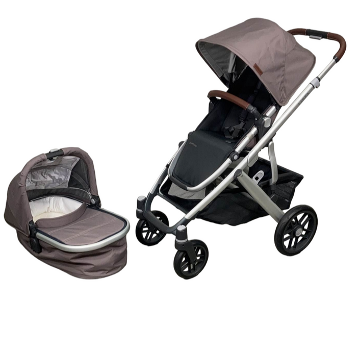 used UPPAbaby VISTA V2 Stroller, Theo (Dark Taupe), 2023