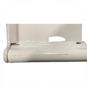 Shop Dreambaby Infinity Baby Gate for Stairs & Doorways w/Wide Walk-Thru Door, White at GoodBuy Gear