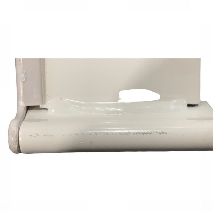 Shop Dreambaby Infinity Baby Gate for Stairs & Doorways w/Wide Walk-Thru Door, White at GoodBuy Gear